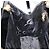 Salvatore Ferragamo Vala Hand Bag Patent leather 2way Black Gold - vista 19