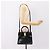 Salvatore Ferragamo Vala Hand Bag Patent leather 2way Black Gold - vista 22