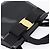 Salvatore Ferragamo Vala Hand Bag Patent leather 2way Black Gold - vista 6