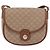 Céline CELINE Macadam Canvas Shoulder Bag PVC Beige Gold - vista 13
