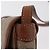 Céline CELINE Macadam Canvas Shoulder Bag PVC Beige Gold - vista 14