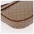 Céline CELINE Macadam Canvas Shoulder Bag PVC Beige Gold - vista 18