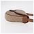 Céline CELINE Macadam Canvas Shoulder Bag PVC Beige Gold - vista 3