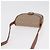 Céline CELINE Macadam Canvas Shoulder Bag PVC Beige Gold - vista 6