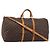 LOUIS VUITTON Monogram Keepall Bandouliere 60 Boston Bag M41412 LV
