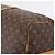LOUIS VUITTON Monogram Keepall Bandouliere 60 Boston Bag M41412 LV - vista 16
