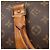 LOUIS VUITTON Monogram Keepall Bandouliere 60 Boston Bag M41412 LV - vista 22