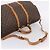 LOUIS VUITTON Monogram Keepall Bandouliere 60 Boston Bag M41412 LV - vista 9