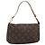 LOUIS VUITTON Monogram Pochette Accessoires Pouch M51980 LV