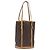 LOUIS VUITTON Monogram Bucket GM Shoulder Bag M42236 LV