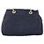 PRADA Bolsa de Ombro com Corrente Nylon Navy Gold - vista 2