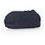 PRADA Bolsa de Ombro com Corrente Nylon Navy Gold - vista 5