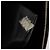 CHANEL Chain Shoulder Bag Patent leather Black Gold CC - vista 12