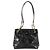 CHANEL Chain Shoulder Bag Patent leather Black Gold CC - vista 13