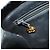CHANEL Chain Shoulder Bag Patent leather Black Gold CC - vista 21