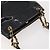 CHANEL Chain Shoulder Bag Patent leather Black Gold CC - vista 6
