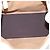 FENDI Celeria Tote Bag Leather White Silver - vista 10