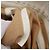 FENDI Celeria Tote Bag Leather White Silver - vista 12