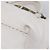 FENDI Celeria Tote Bag Leather White Silver - vista 18