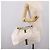 FENDI Celeria Tote Bag Leather White Silver - vista 26