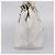 FENDI Celeria Tote Bag Leather White Silver - vista 3
