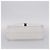 FENDI Celeria Tote Bag Leather White Silver - vista 5
