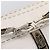 FENDI Celeria Tote Bag Leather White Silver - vista 8
