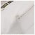 FENDI Celeria Tote Bag Leather White Silver - vista 9