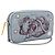 GUCCI Yuko Higuchi Chain Shoulder Bag Leather Light Blue 860648