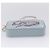 GUCCI Yuko Higuchi Chain Shoulder Bag Leather Light Blue 860648 - vista 9