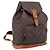 LOUIS VUITTON Monogram Montsouris GM Backpack M51135 LV