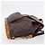 LOUIS VUITTON Monogram Montsouris GM Backpack M51135 LV - vista 4