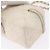 CHANEL Matelasse Vanity Chain Bag Caviar Leder Weißgold CC - Ansicht 17