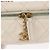 CHANEL Matelasse Vanity Chain Bag Caviar Leder Weißgold CC - Ansicht 18