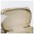 CHANEL Matelasse Vanity Chain Bag Caviar Leder Weißgold CC - Ansicht 20