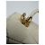 CHANEL Matelasse Vanity Chain Bag Caviar Leder Weißgold CC - Ansicht 24