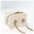 CHANEL Matelasse Vanity Chain Bag Caviar Leder Weißgold CC - Ansicht 6