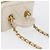 CHANEL Matelasse Vanity Chain Bag Caviar Leder Weißgold CC - Ansicht 7