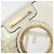 FENDI Zucca Canvas Chain Shoulder Bag Vinyl Clear Gold - vista 10