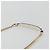 FENDI Zucca Canvas Chain Shoulder Bag Vinyl Clear Gold - vista 14