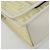 FENDI Zucca Canvas Chain Shoulder Bag Vinyl Clear Gold - vista 15