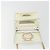 FENDI Zucca Canvas Chain Shoulder Bag Vinyl Clear Gold - vista 19