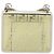 FENDI Zucca Canvas Chain Shoulder Bag Vinyl Clear Gold - vista 2