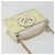 FENDI Zucca Canvas Chain Shoulder Bag Vinyl Clear Gold - vista 6