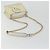 FENDI Zucca Canvas Chain Shoulder Bag Vinyl Clear Gold - vista 7