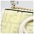 FENDI Zucca Canvas Chain Shoulder Bag Vinyl Clear Gold - vista 9
