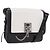 Céline CELINE Shoulder Bag Leather White Black Silver