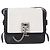 Céline CELINE Shoulder Bag Leather White Black Silver - vista 13