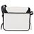 Céline CELINE Shoulder Bag Leather White Black Silver - vista 2