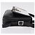 Céline CELINE Shoulder Bag Leather White Black Silver - vista 3